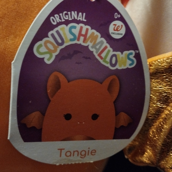 Halloween squishmallow pair tangie denim - Picture 2 of 3